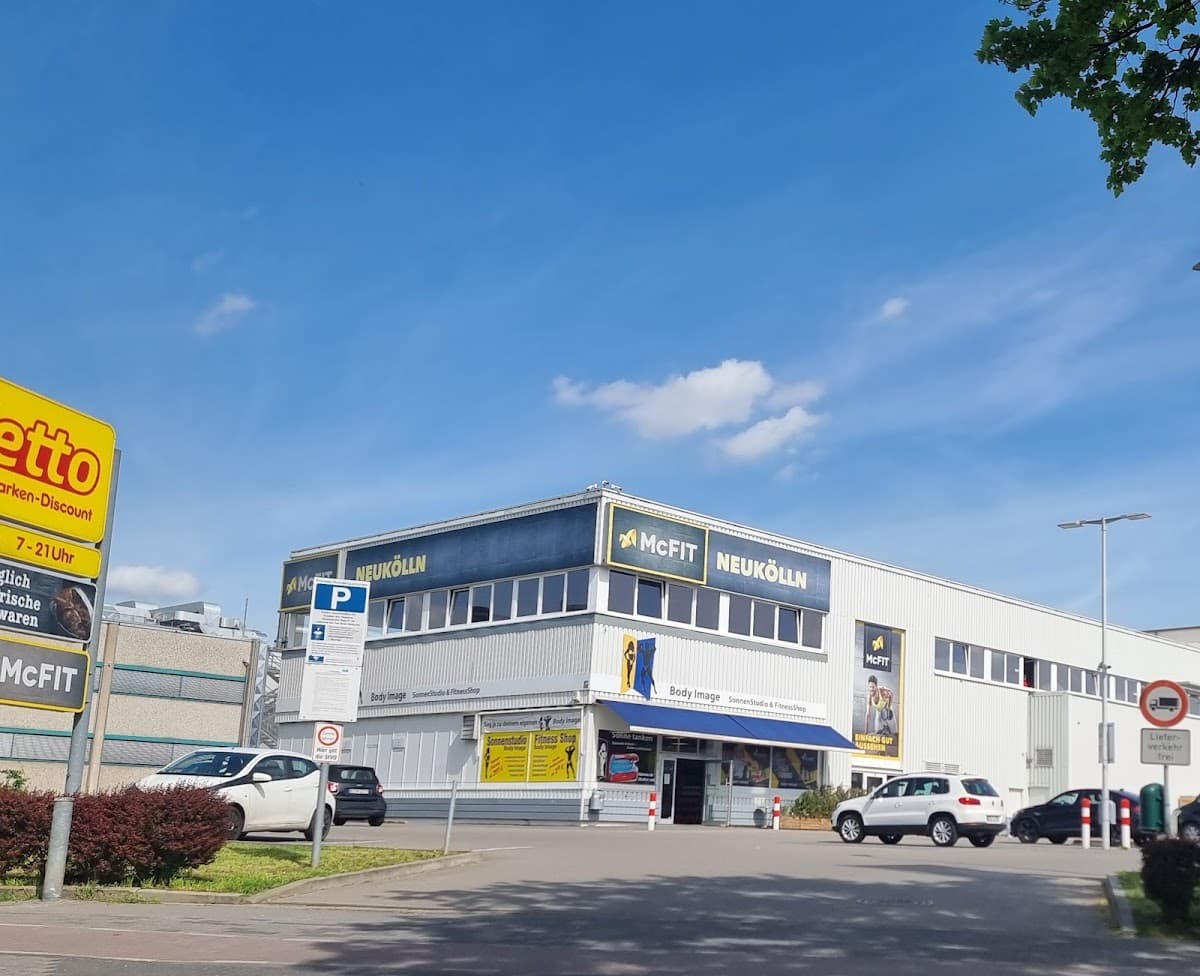 McFIT Fitnessstudio-Berlin-Neukölln