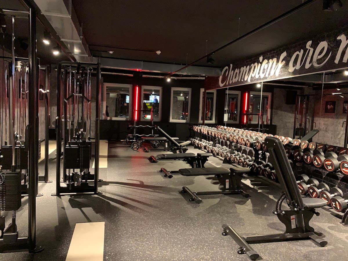 McFIT Fitnessstudio-Hannover-Wülfel
