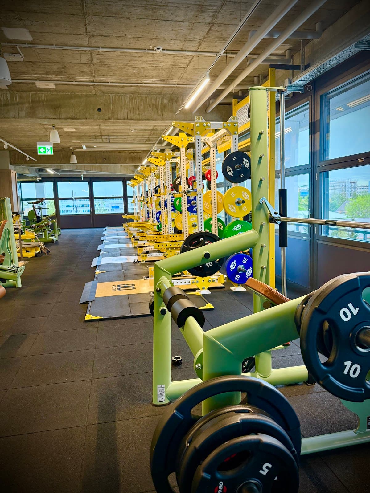 McFIT Fitnessstudio-München-Forstenried