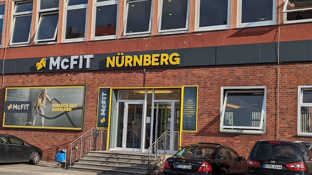 McFIT Fitnessstudio-Nürnberg-Gibitzenhof - Bild 3