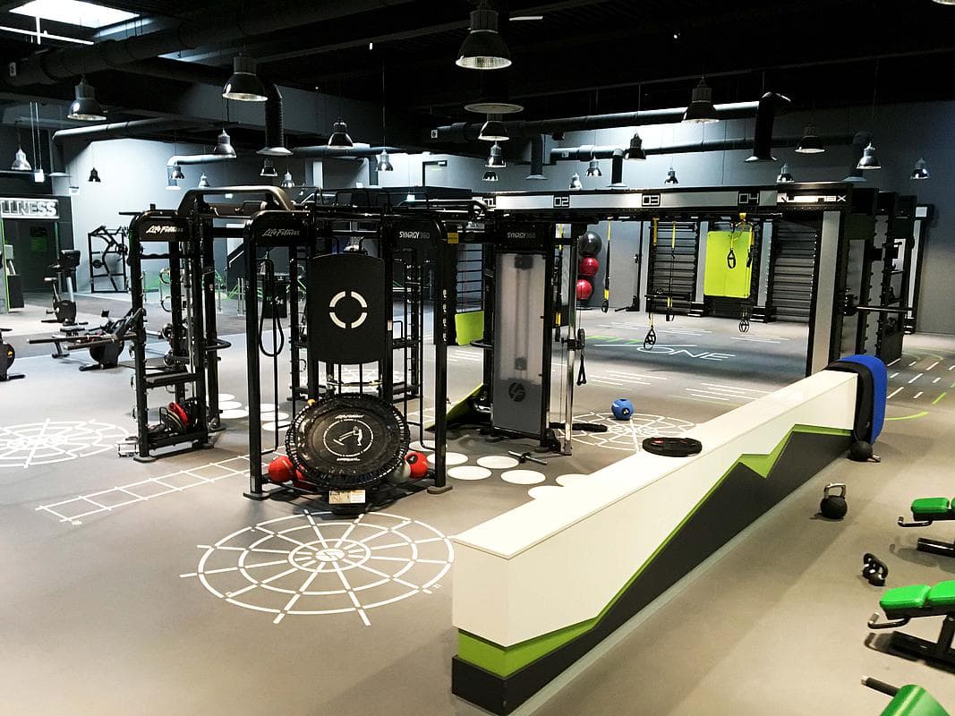 Fitness First Frankfurt-Preungesheim