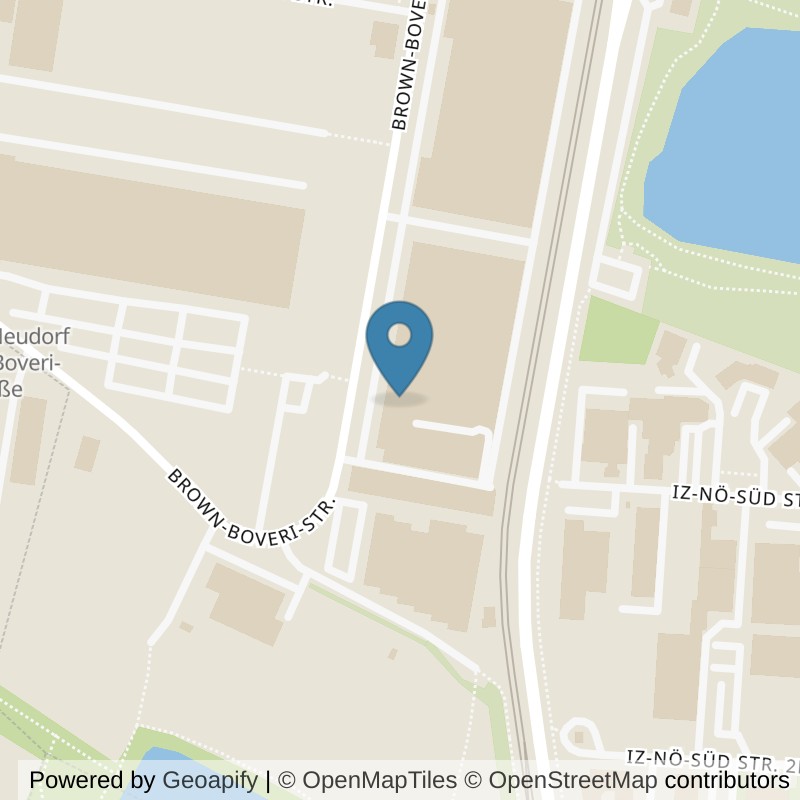 Map: location of 247GYM Wr. Neudorf in Wiener Neudorf