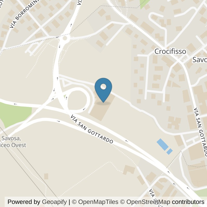 Map: location of A-CLUB in Savosa