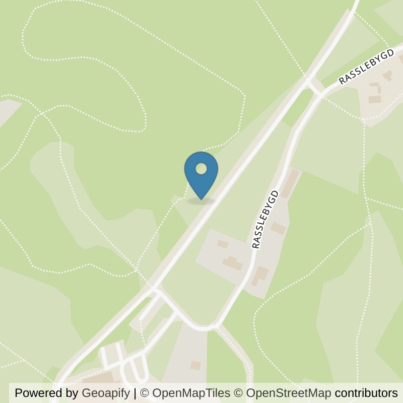 Map: location of Actic Emmaboda Bad och träningscenter in Emmaboda