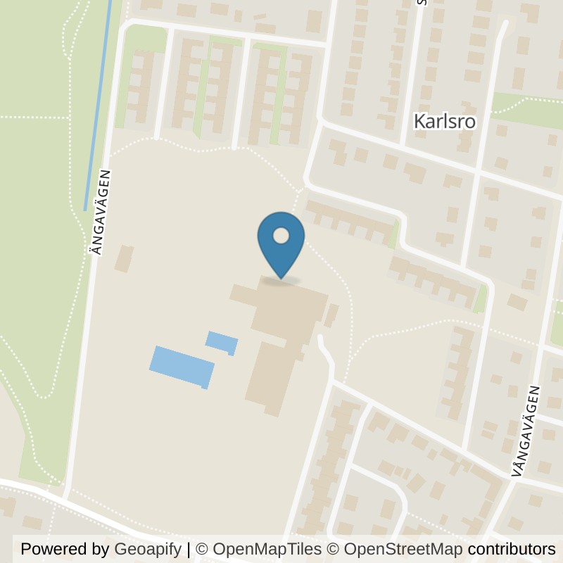 Map: location of Actic Eslöv in Eslöv