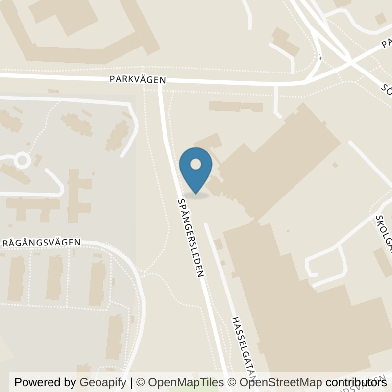 Map: location of Actic Gävle Hemsta in Gävle