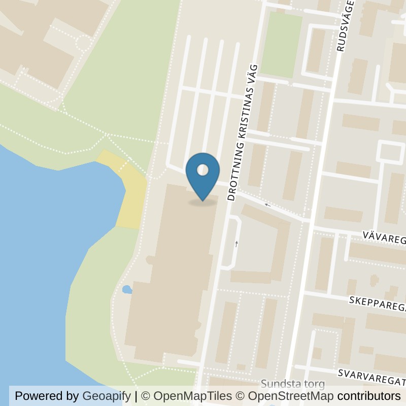 Map: location of Actic Karlstad Sundstabadet in Karlstad