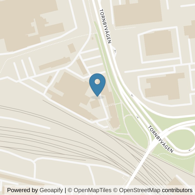 Map: location of Actic Linköping Tornet in Linköping