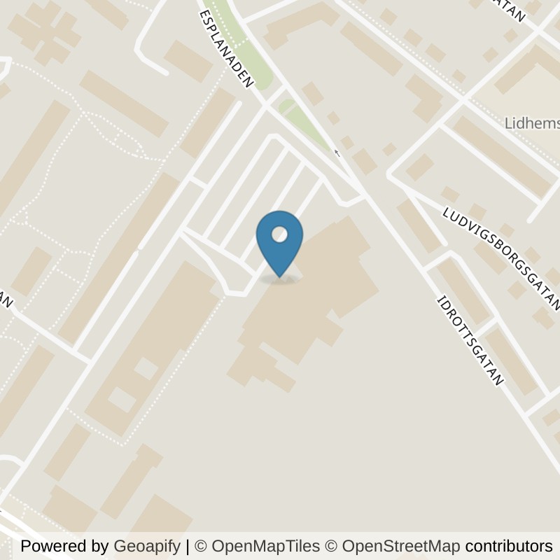 Map: location of Actic Västervik, Bökensved in Västervik