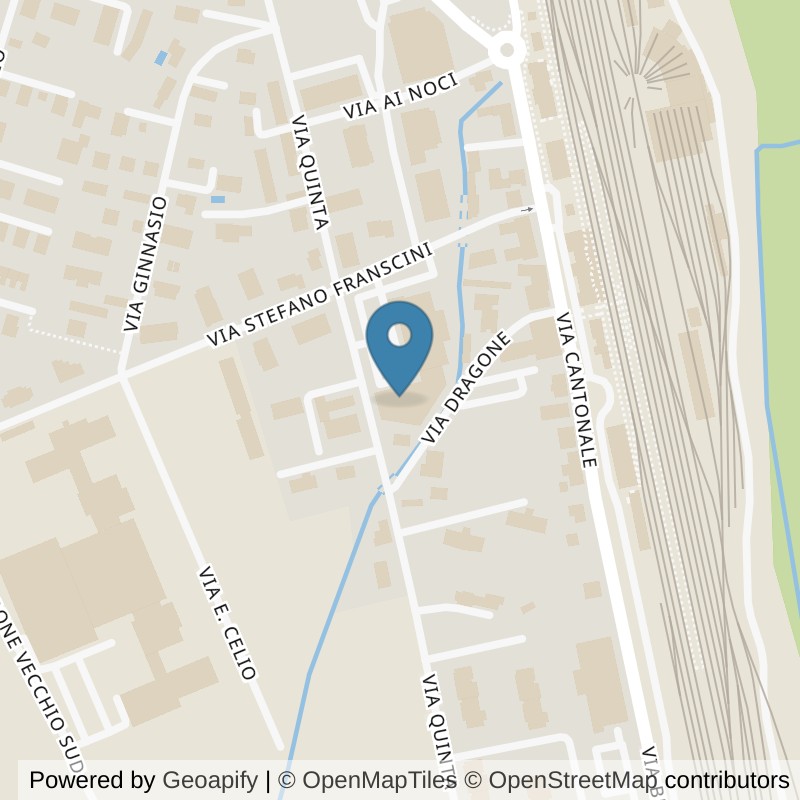 Map: location of ACTIV FITNESS Biasca in Biasca