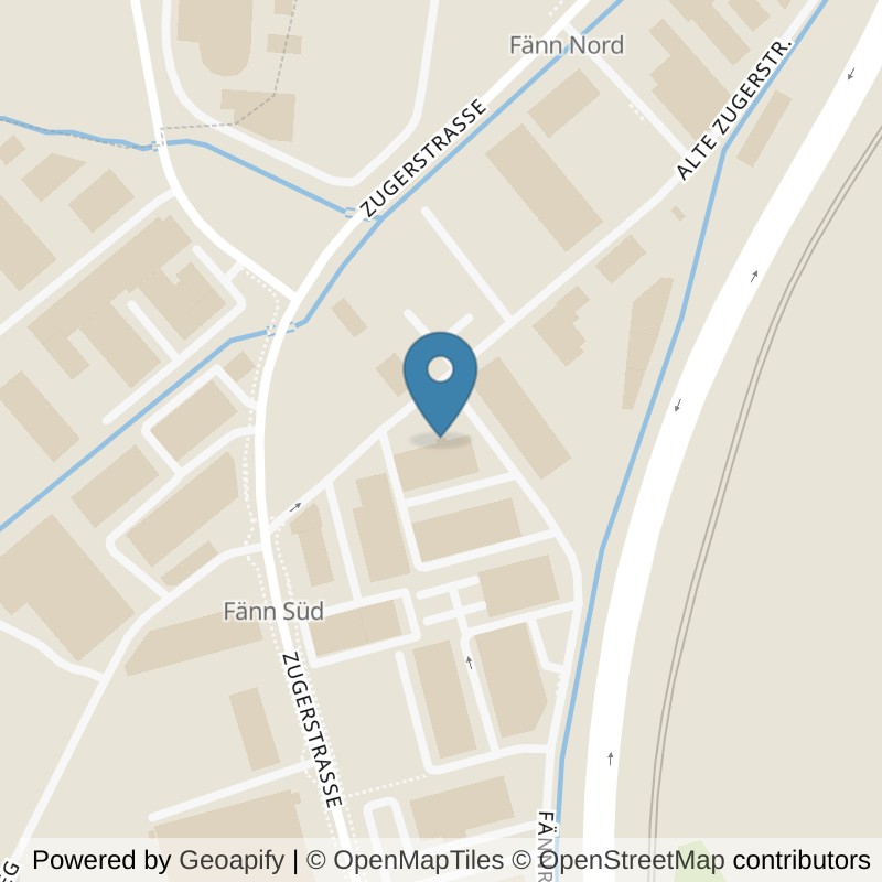 Map: location of ACTIV FITNESS Küssnacht in Küssnacht
