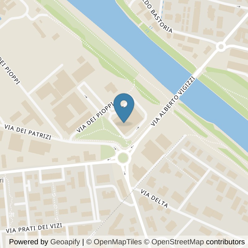 Map: location of ACTIV FITNESS Losone in Losone