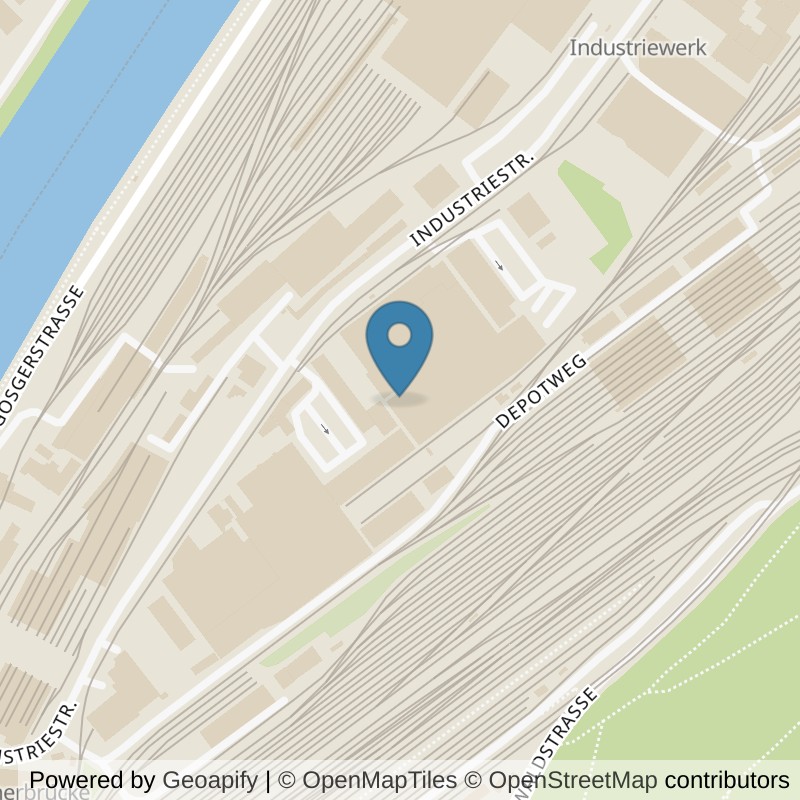 Map: location of ACTIV FITNESS Olten in Olten