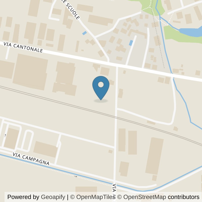 Map: location of ACTIV FITNESS Riazzino in Lavertezzo
