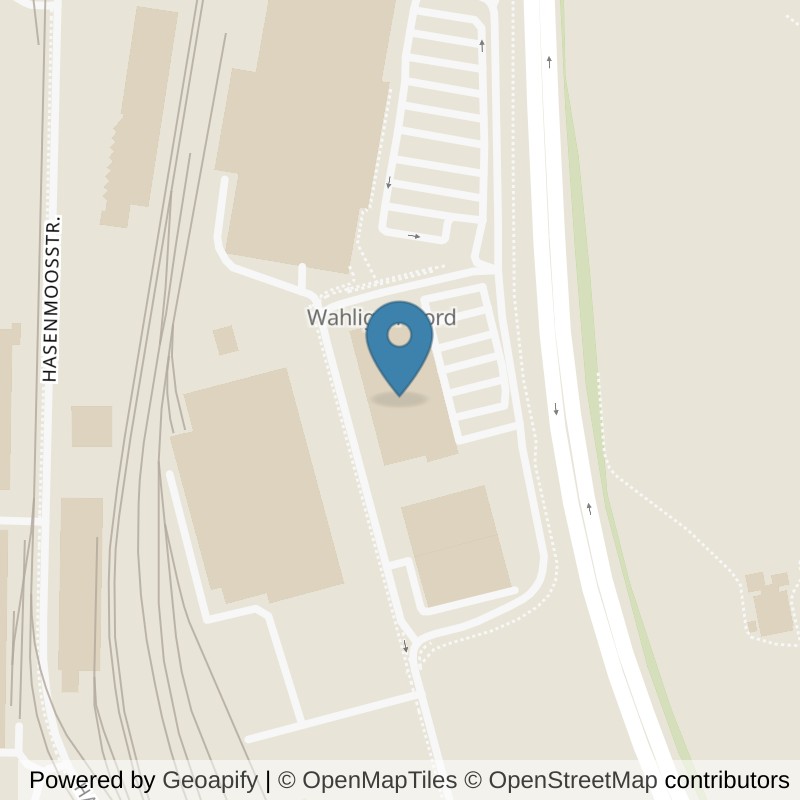 Map: location of ACTIV FITNESS Rothenburg in Rothenburg