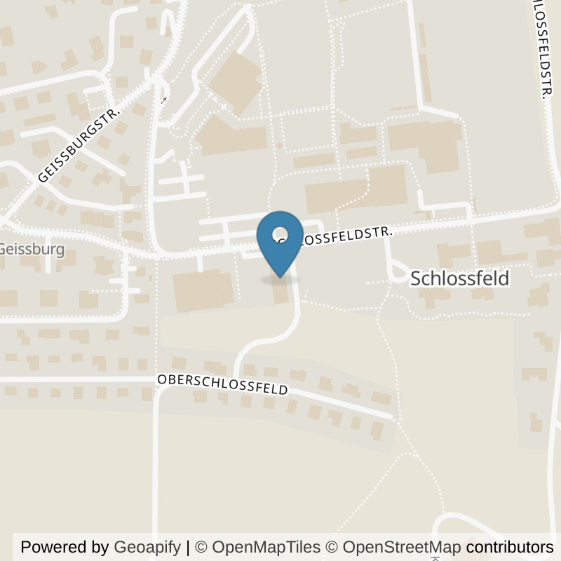 Map: location of ACTIV FITNESS Willisau in Willisau