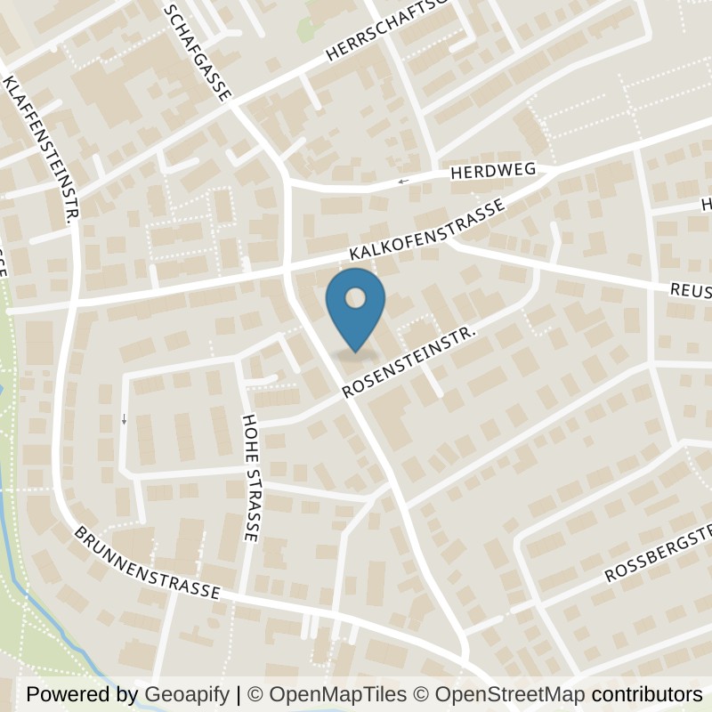 Map: location of ActivSports Group Women Sports Böblingen in Böblingen