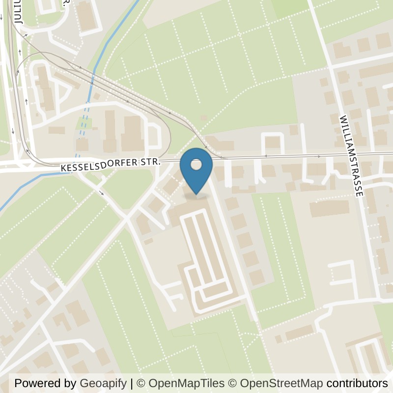 Map: location of ActivSports Group Women Sports Dresden Naußlitz in Dresden