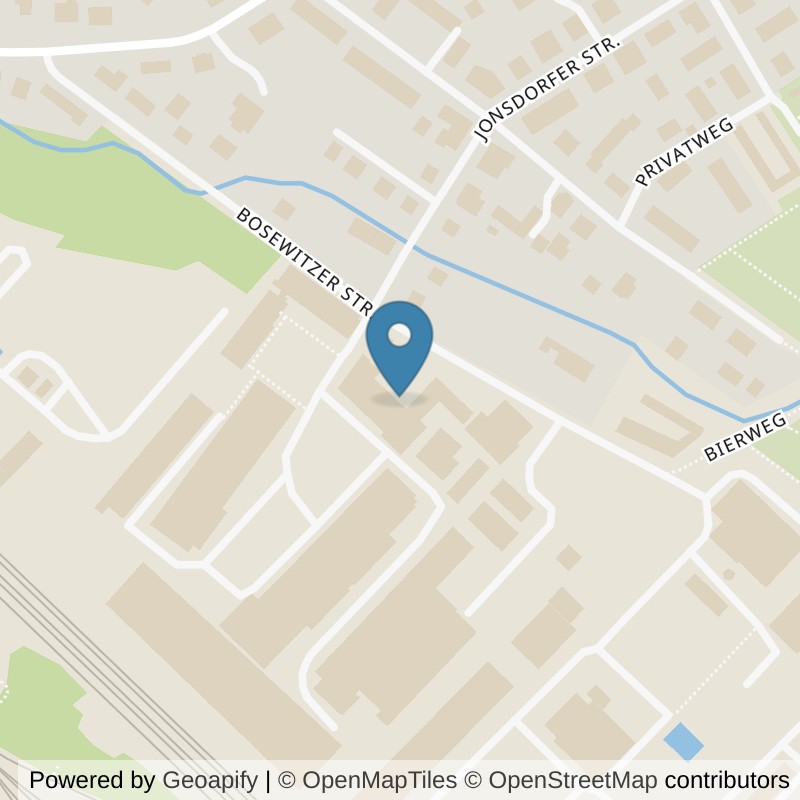Map: location of ActivSports Group activsports Dresden Niedersedlitz in Dresden
