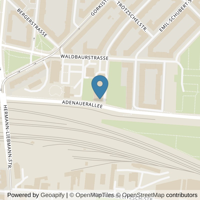 Map: location of ActivSports Group activsports Leipzig in Leipzig
