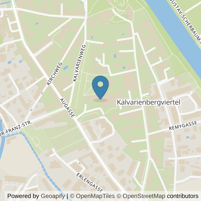 Map: location of AFC Austrian Fitness Center in Graz