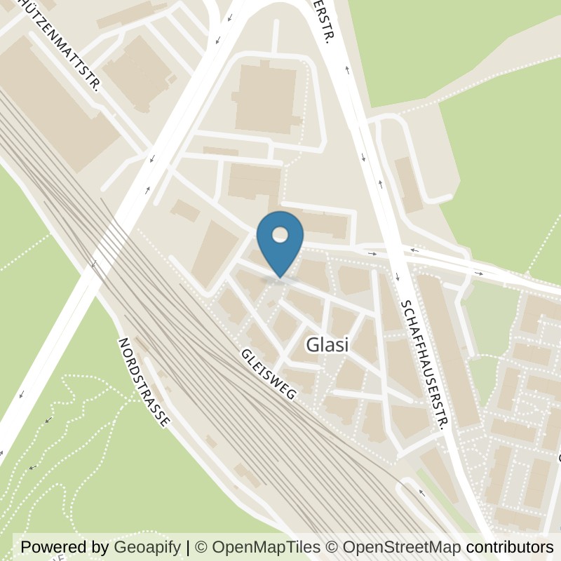 Map: location of AGOGE - LAROSA WORKOUTS in Bülach