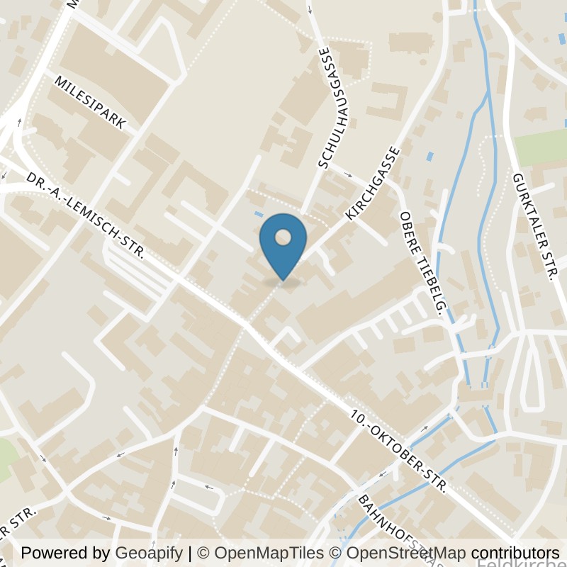 Map: location of AIKIGAI in Feldkirchen in Kärnten