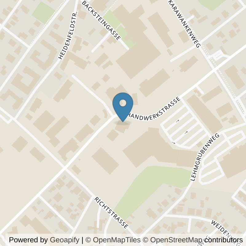 Map: location of ALIVE 656 Villach in Villach