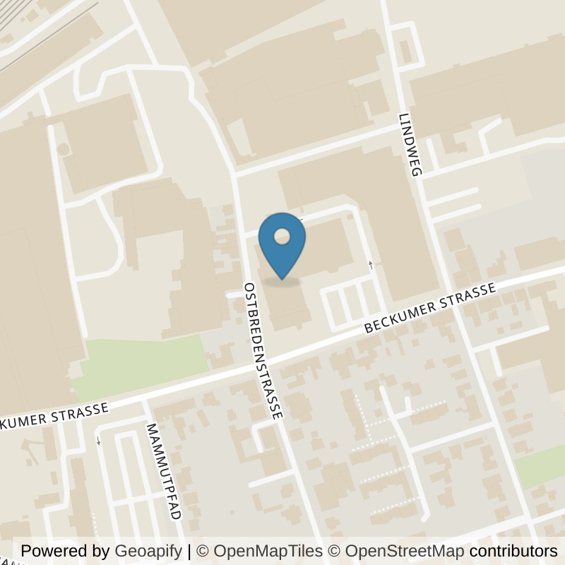 Map: location of all inclusive Fitness Ai Fitness Ahlen City in Ahlen