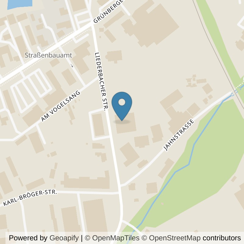 Map: location of all inclusive Fitness Ai Fitness Alsfeld in Alsfeld