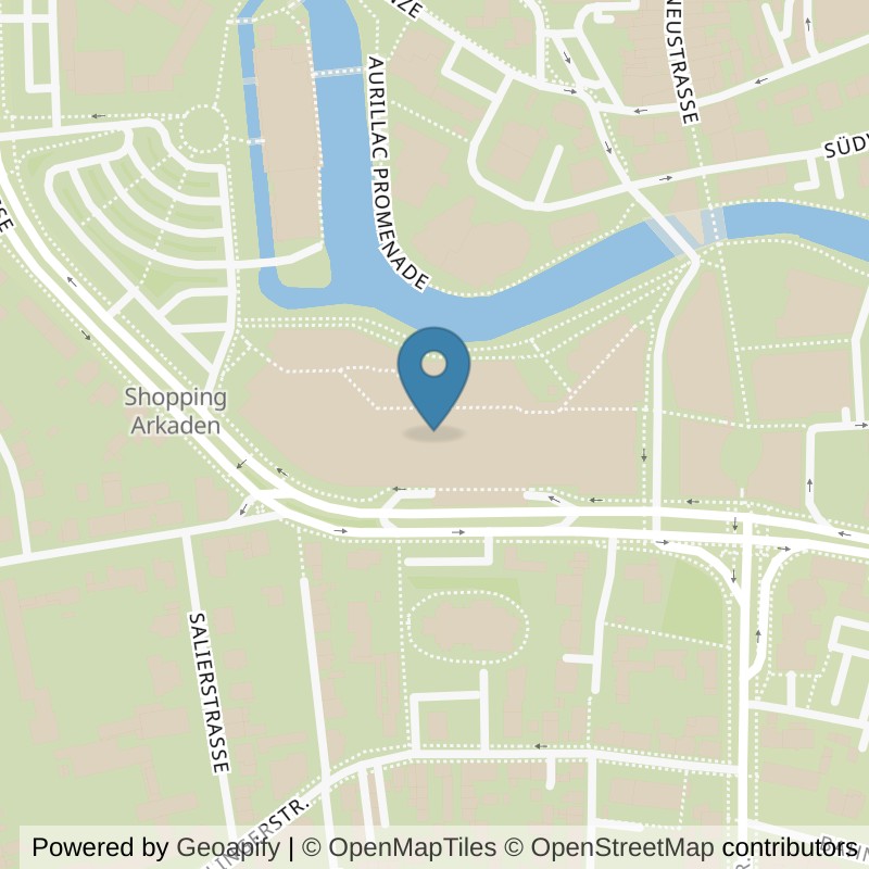 Map: location of all inclusive Fitness Ai Fitness Bocholt in Bocholt