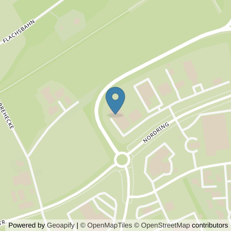 Map: location of all inclusive Fitness Ai Fitness Borken in Borken