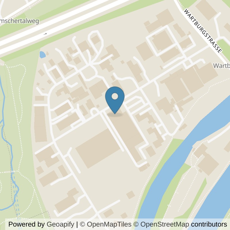 Map: location of all inclusive Fitness Ai Fitness Castrop Nord in Castrop-Rauxel