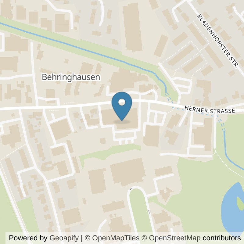 Map: location of all inclusive Fitness Ai Fitness Castrop-Rauxel in Castrop-Rauxel