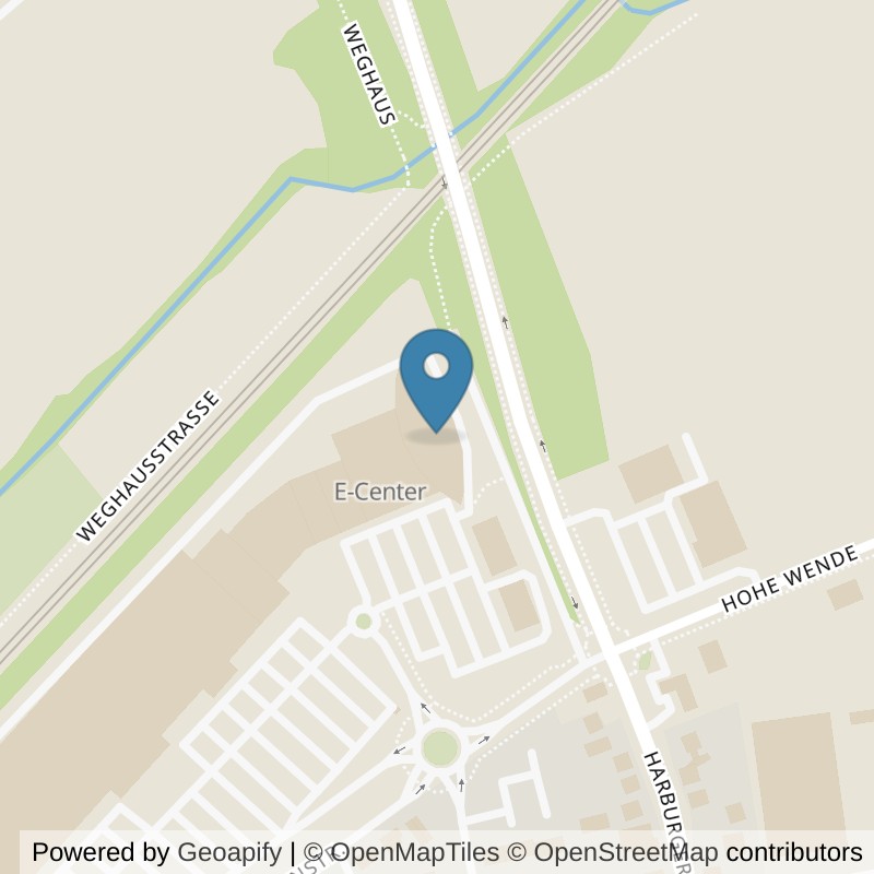 Map: location of all inclusive Fitness Ai Fitness Celle Telefunkenstrasse in Celle
