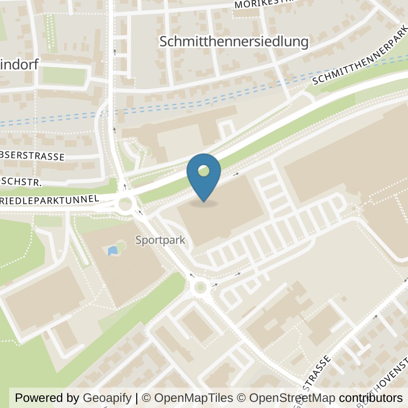 Map: location of all inclusive Fitness Ai Fitness Friedrichshafen in Friedrichshafen