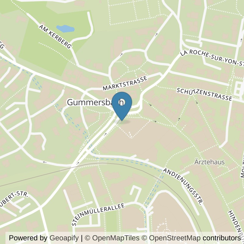 Map: location of all inclusive Fitness Ai Fitness Gummersbach in Gummersbach