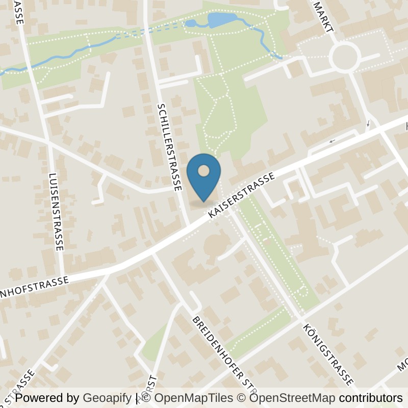 Map: location of all inclusive Fitness Ai Fitness Haan in Haan