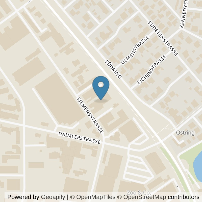 Map: location of all inclusive Fitness Ai Fitness Hainburg in Hainburg