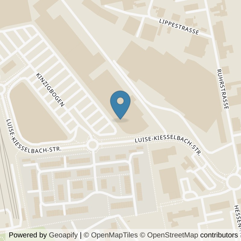 Map: location of all inclusive Fitness Ai Fitness Hanau in Hanau