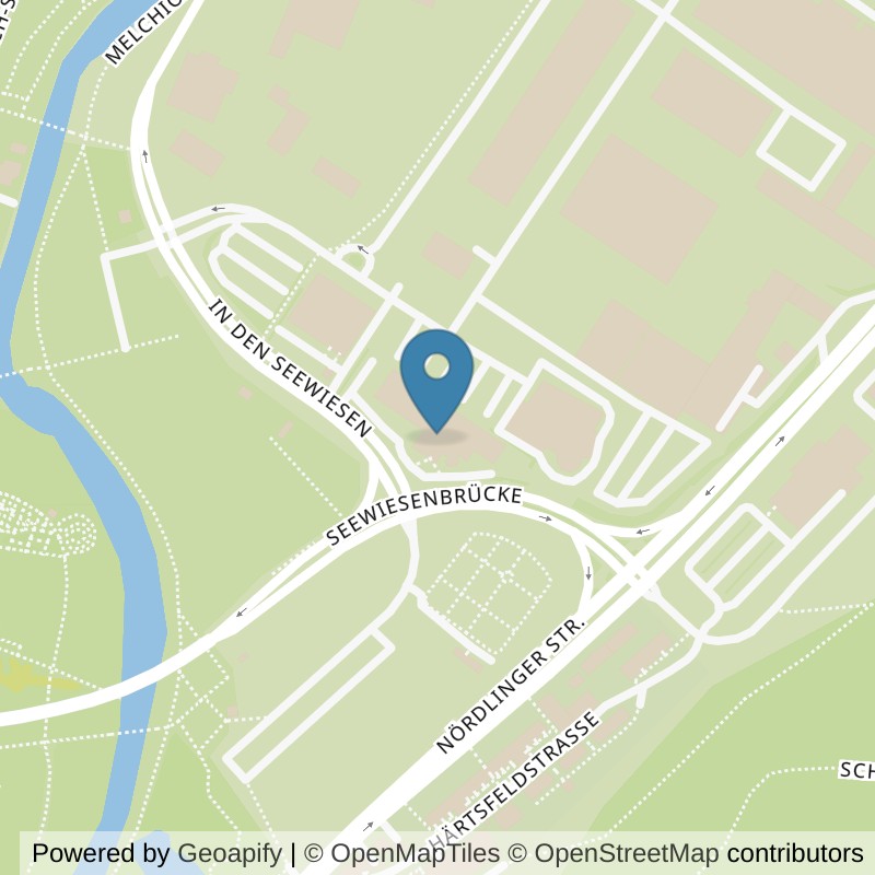 Map: location of all inclusive Fitness Ai Fitness Heidenheim in Heidenheim