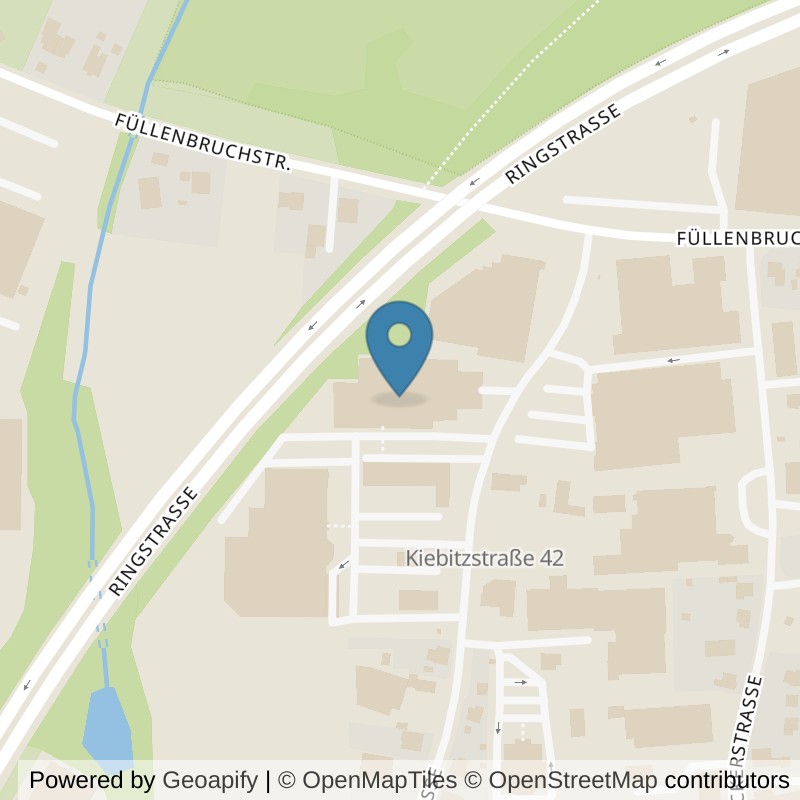 Map: location of all inclusive Fitness Ai Fitness Herford Nord in Herford