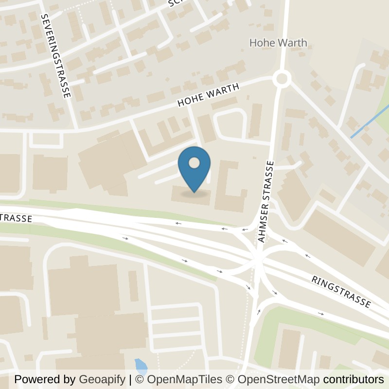 Map: location of all inclusive Fitness Ai Fitness Herford Süd in Herford