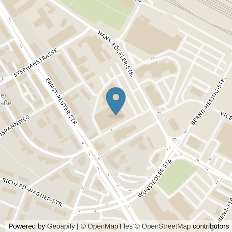 Map: location of all inclusive Fitness Ai Fitness Hof in Hof
