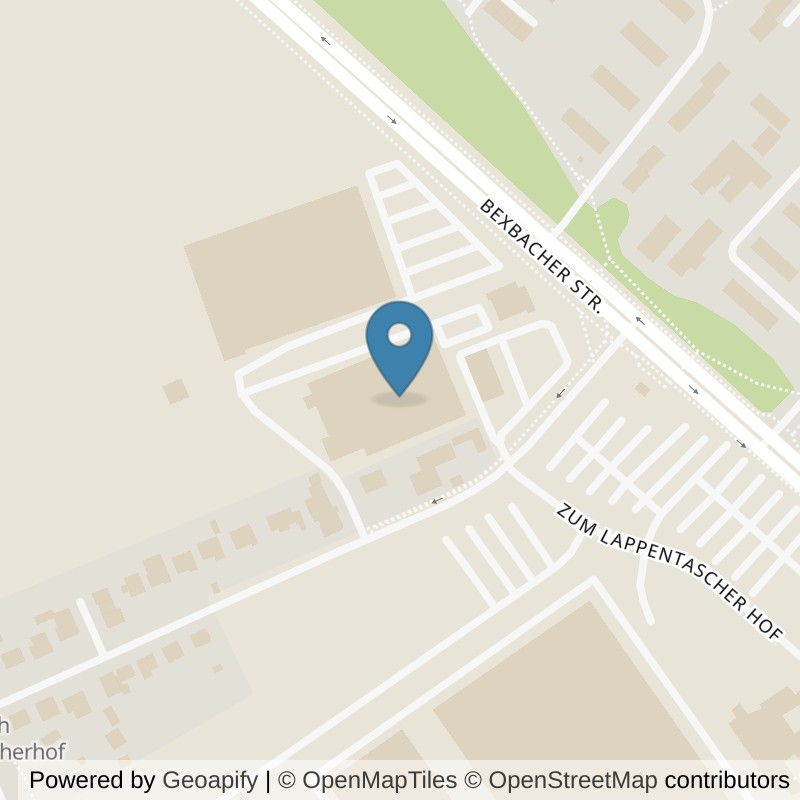 Map: location of all inclusive Fitness Ai Fitness Homburg in Homburg
