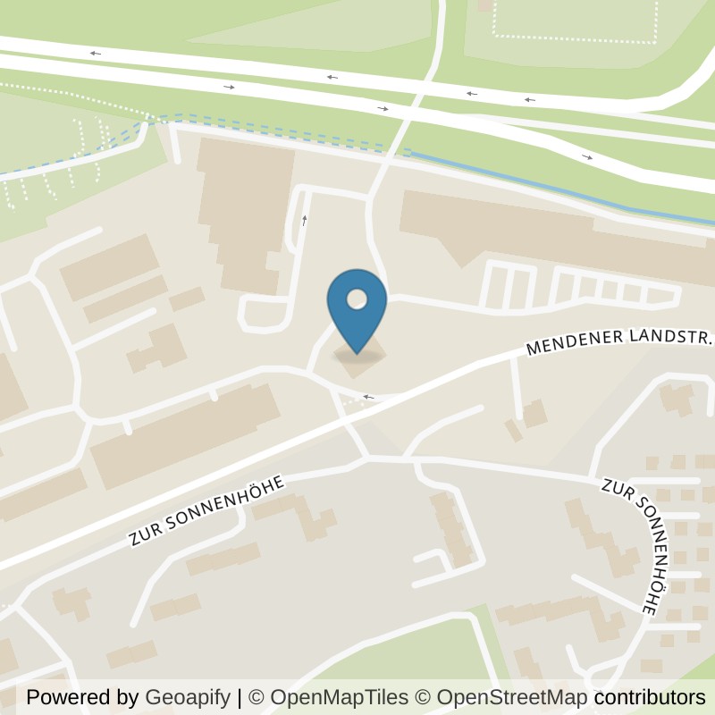 Map: location of all inclusive Fitness Ai Fitness Iserlohn in Iserlohn