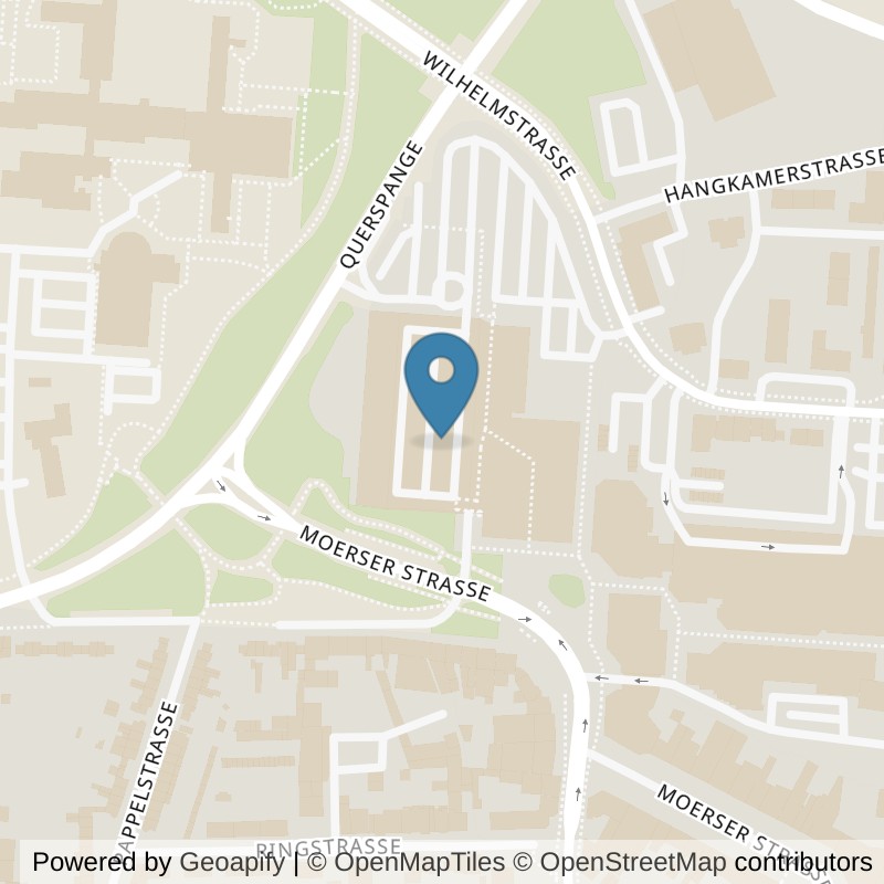 Map: location of all inclusive Fitness Ai Fitness Kamp-Lintfort in Kamp-Lintfort