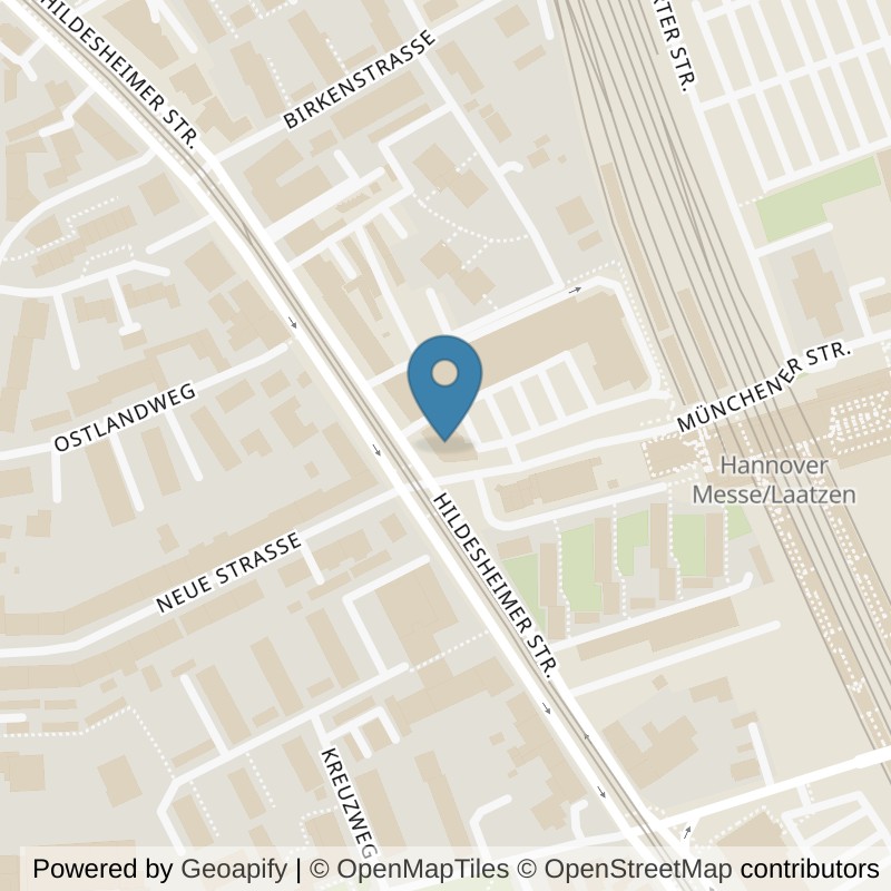 Map: location of all inclusive Fitness Ai Fitness Laatzen in Laatzen