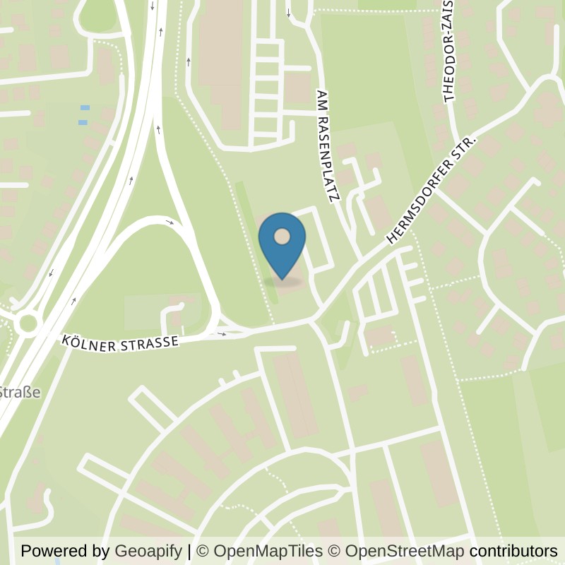 Map: location of all inclusive Fitness Ai Fitness Lahnstein in Lahnstein