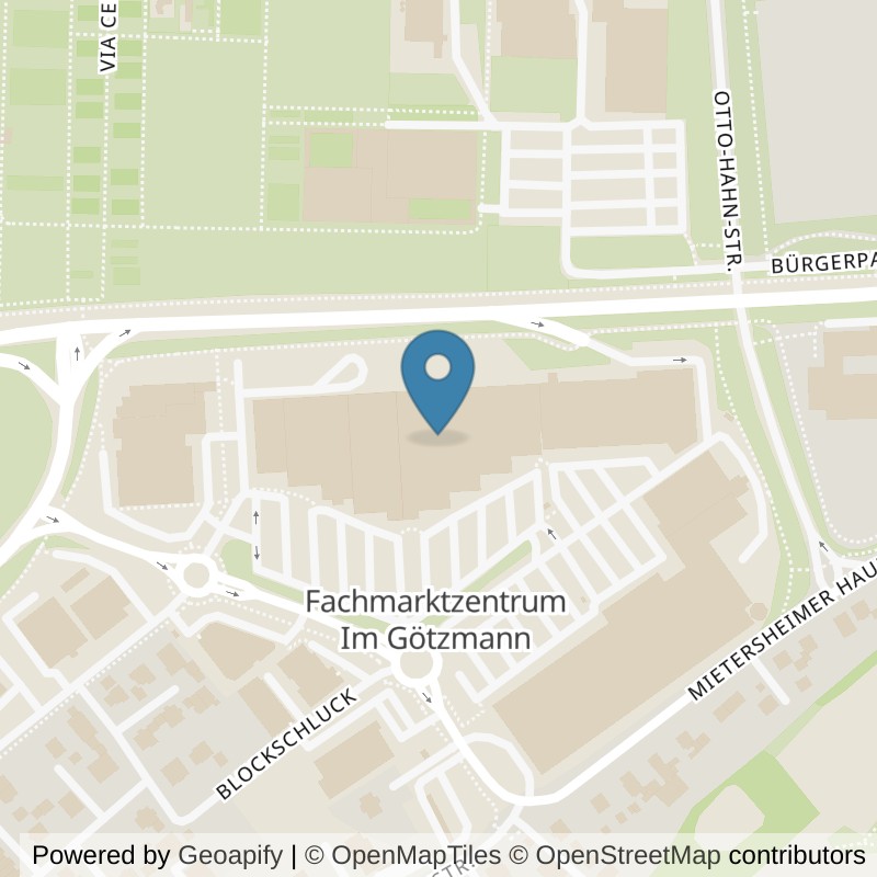 Map: location of all inclusive Fitness Ai Fitness Lahr in Lahr